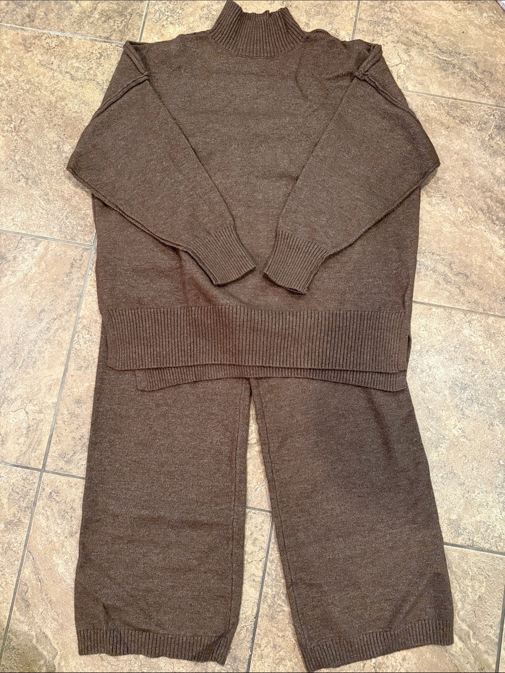 Cozy Commense Matching Sweater Set